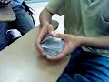 this is our class's famous card shuffler