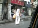 A taxi ride through Shanghai
