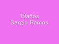 Sergio Ramos 19age
