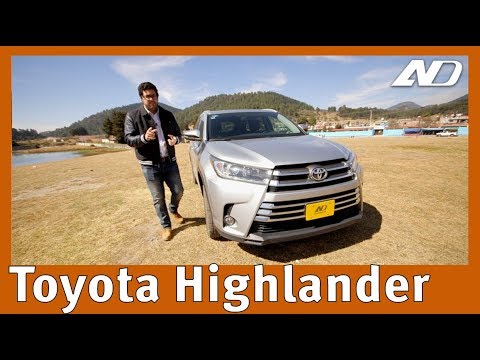 toyota highlander cuando necesitas pero no quieres una minivan