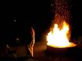 Christmas Tree Burning - 2008 - Part 2 - At Night