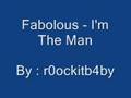 Fabolous I'm The Man Video and Lyrics