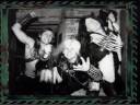 Speed/thrash metal band from sweden. the song Satanic Rescue Team from Speed Metal Slaughter album. enjoy! \w/, Line-up: Gustaf Von Segebaden Fredrik Söderberg Philip Von Segebaden Johan Hallberg Lyrics: Fire burns, in the town But don't you worry, we'll soon be around We're not an ordinary rescue team We don't care about your horrible screams (Oh, help us, help, oh!) Our tank is filled with fuckin' gasoline! We're Satan's servants, you will see CHORUS: Satanic Rescue Team Instead water we bring gasoline! Tonight we barbecue Satan is waiting for you! Waiting for you! Here goes the alarm, but we won save you, We will do you harm We are murderers, we are insane, your screams for help are all in vain We're not an ordinary rescue team We don't care about your horrible screams (Aaahhhh, I'm burning, help me, oooohhhh!!!!!!) Our tank is filled with fuckin' gasoline! We're Satan's servants, you will see REPEAT CHORUS: Satanic Rescue Team Instead water we bring gasoline! Tonight we barbecue Satan is waiting for you! Waiting for you! Fire! Some of you try to jump from the fire But we await with sharpened spikes You are cremated and still alive We are possessed, we are demonized! Ha, ha we are demonized! Satanic Rescue Team Instead water we bring gasoline! Tonight we barbecue Satan is waiting for you! Waiting for you! Waiting for you! Waiting for you! Satan is, Satan is, Satan is waiting for you!