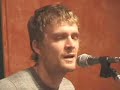 brendan benson and chris plum perform the song life in the d acoustically. the song was one of several that were filmed for and posted on rollingstone.com in 2002 life in the d is from benson's 2002 album titled lapalco.