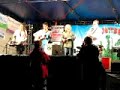 Druha Trava and  American banjo great Tony Trischka play Nashville Rag at a bluegrass/country festival in Frydek Mistek, CZ, August 2008