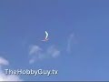 RC Airplane Combat Mid-Air Colision