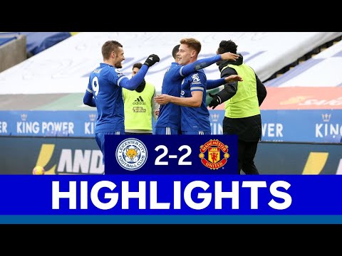 FC Leicester City 2-2 FC Manchester United