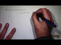 Reduction formula: integration