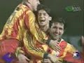 hagi beatiful football best golas imposibble goals romanian