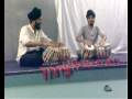 Tabla Duet - Harkiret and Gurdain - KCL Cha & Samosa 06 2/2