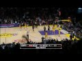 Kobe Bryant Amazing Buzzer Beater