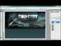 Photoshop Website Design - Header