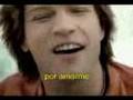 Bon Jovi -Thank You for loving me ( subtitulos español )