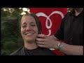 Sarah shaves her head Sarah shaves her head