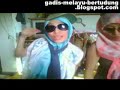 Webcam Gadis Bertudung Berbaju Ketat