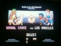 fouls?!? fouls are for wimps!!! no strategy for this game people, better than nba jam without the superstar names (please note that major sarcasm here!) great game if you haven't played it yet, get it!