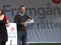 Henrik Schyffert i Almedalen 2008