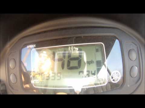 how to get more speed out of a yamaha rhino