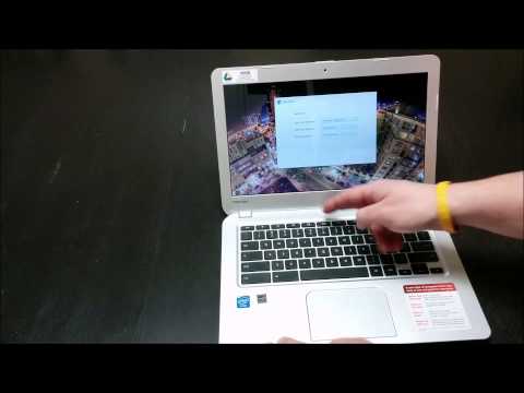 Toshiba - In this latest video, I get my hands on the newest Chromebook to join the lineup: the Toshiba Chromebook. Enjoy! And don't forget to check out: http://chrome...