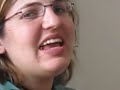 Neta is singing. Neta is singing.