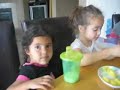 My girls get quizzed on Easter