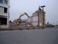 videos de BELGIAN COAST WESTENDE AFBRAAK HUIZENBLOK 5 NOV 2008 8 AM