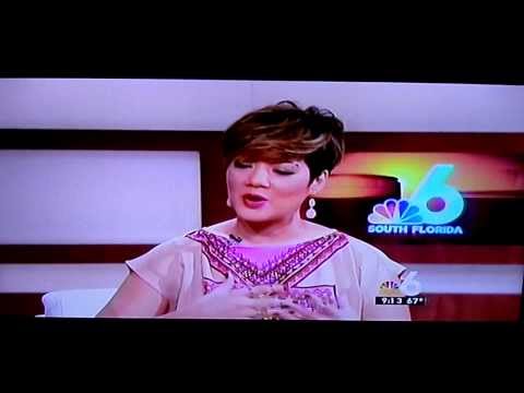 TESSANNE CHIN NBC MIAMI FEBUARY 1ST 2014