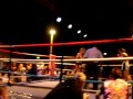 Sarah McCarthy vs Bonny Van Oortmerssen - ISKA British Title Fight - Round 4
