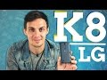 Видеообзор LG K8 LTE K350E White (UA UCRF)
