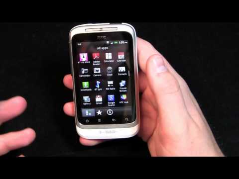 how to use facebook on htc wildfire s