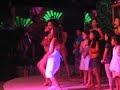 Nicole club dancing at Club Paraw