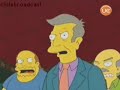 Critica a Juan Peron en Los Simpsons [Teletrece]
