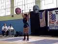 Kara Bohigian Olympic Lifting