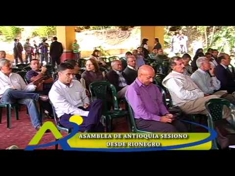 Importantes anuncios en sesión descentralizada de Asamblea Antioquia