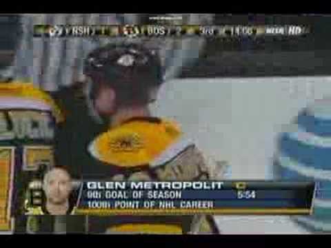 Glen Metropolit nice goal