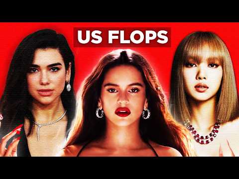 Global Hits That Failed in The US in The 2020s