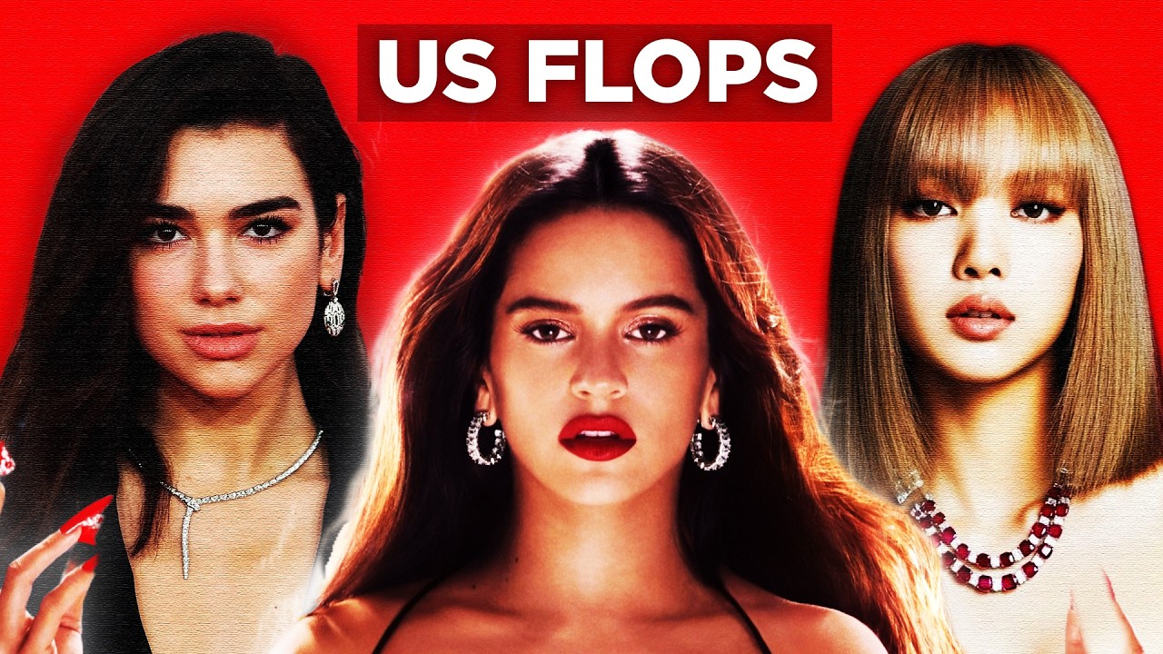 Global Hits That Failed in The US in The 2020s