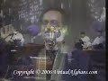 video of farhad darya from his first concert in usa, live in san francisco.