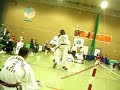 BUTF Open Battersea 07. Black Belt sparring