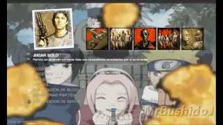 Background Naruto Gekitou Ninja Taisen 4