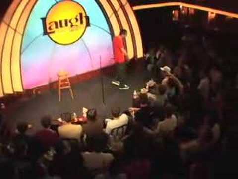 Steve-O @ The Laugh Factory (Part 1 of 4)