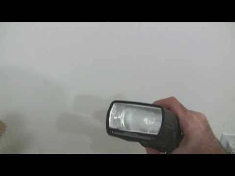 Watch 'לשרוף דברים עם Canon Flash 580EXII - מדהים'