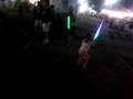 Epic Lightsabre Fight.