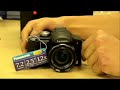 Panasonic DMC FZ8 - demonstration video