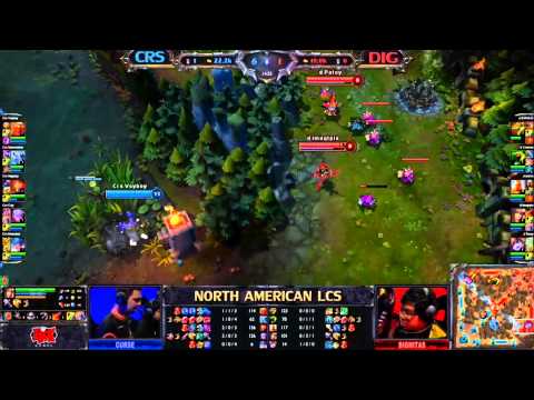 curse gaming - GAME STARTS AT: 4:25 Thanks to http://en.esl.tv/channel/riotgames/