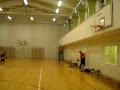 TomsnoSlampes trying to dunk