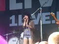 Jennifer Rostock - Drahtseiltakt @ Bochum total 2008