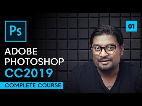 Adobe Photoshop CC 2019 Tutorials | Episode 1