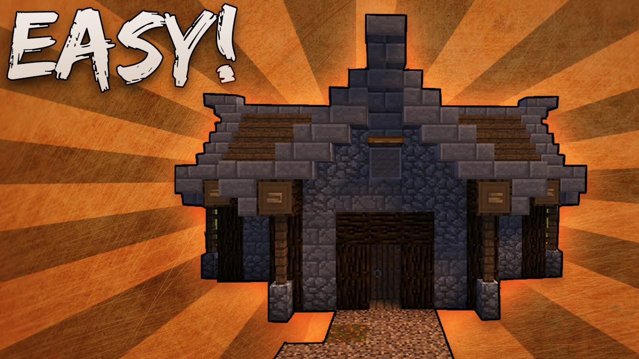 Como construir CASA MEDIEVAL no Minecraft 