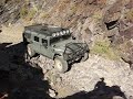 Hummer H1 Invades Death Valley